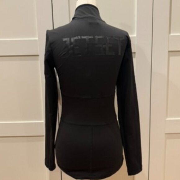 JETSET Ginger Half Zip Dual Base Layer Top Turtleneck - Picture 6 of 7